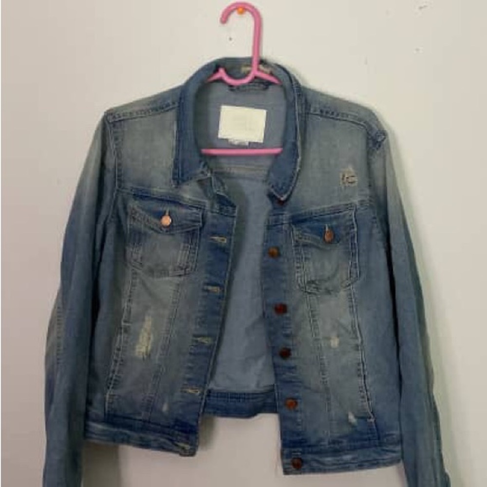 Classic Blue Denim Jean Jacket